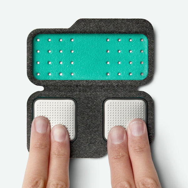 Estuche para transportar KardiaMobile